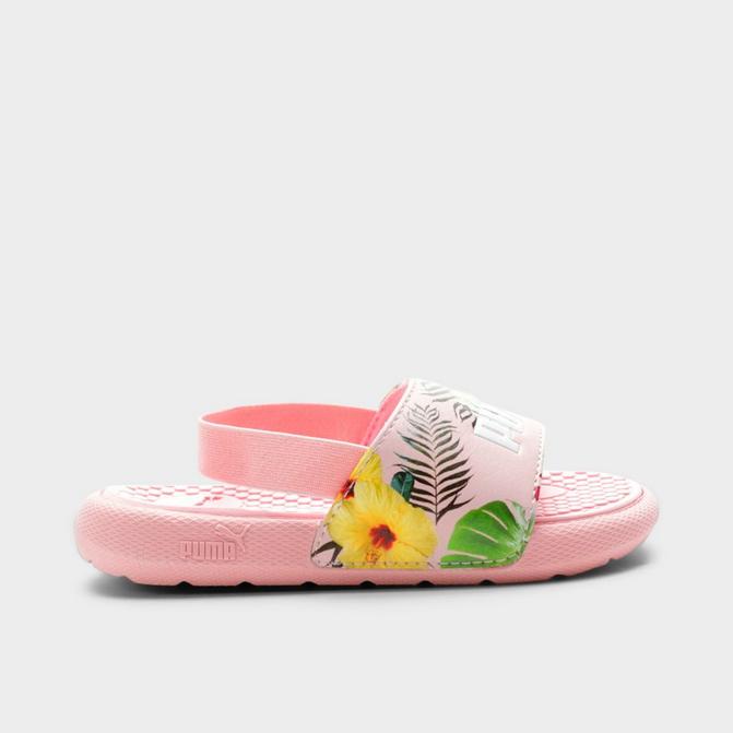 Nike hotsell tropical slides