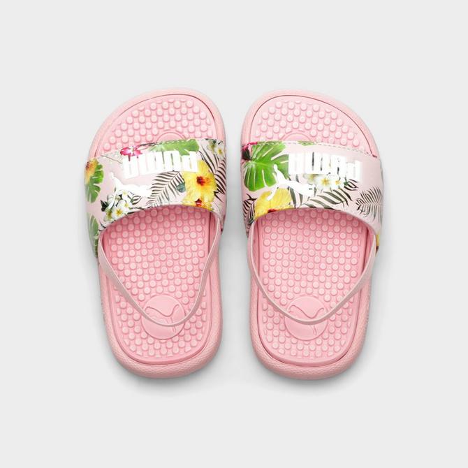 Puma store girls slides