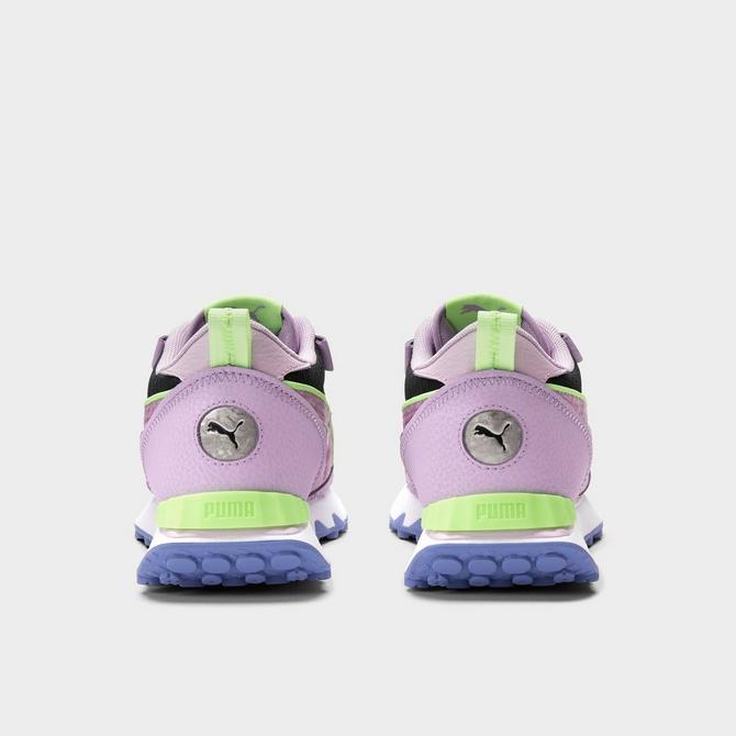 puma xs500 purple kids