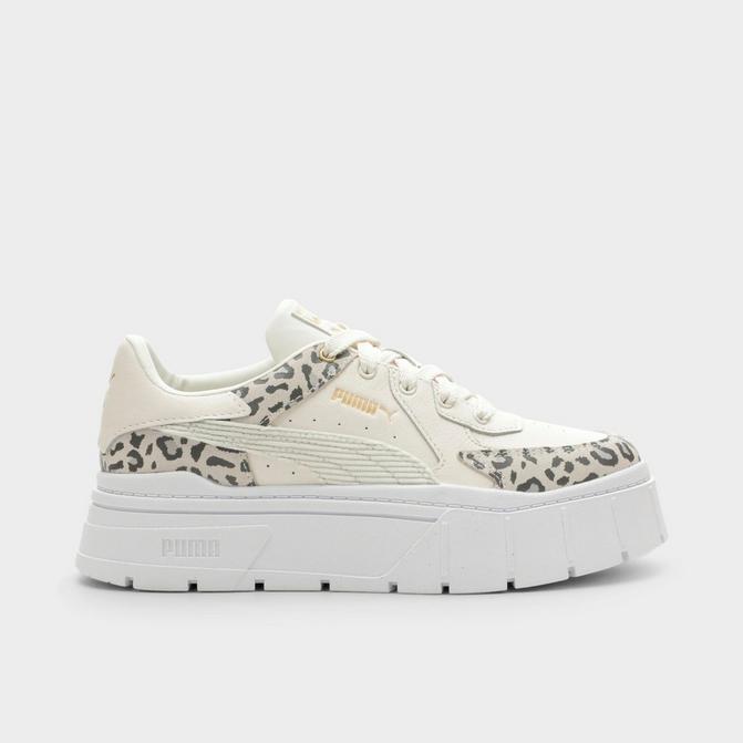 Puma on sale leopard shoes