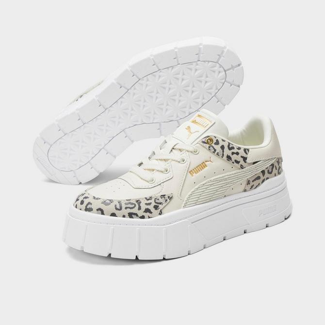 Puma leopard outlet shoes