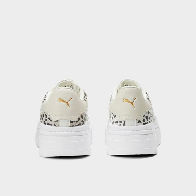 Puma hot sale leopard sneakers