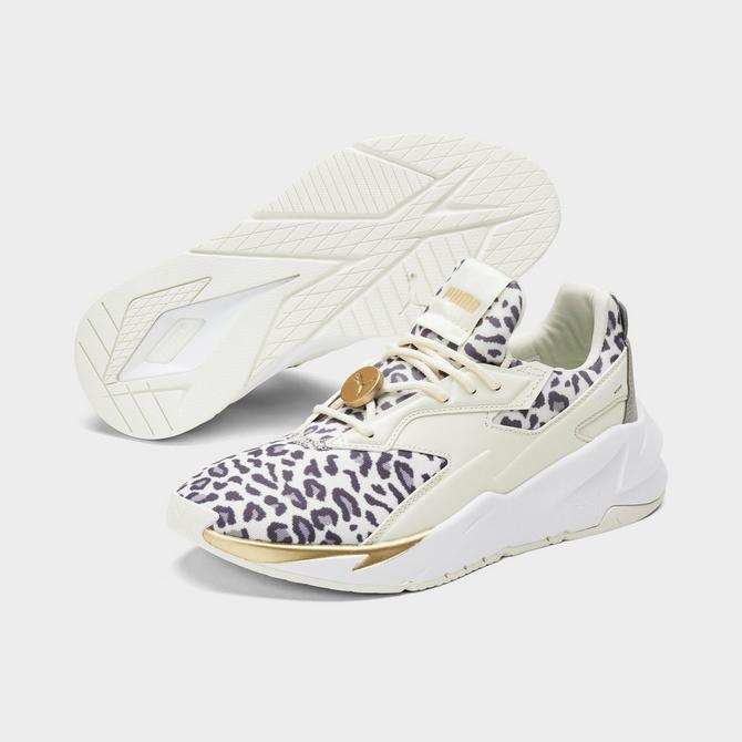 Women's puma muse store cut out casual shoes