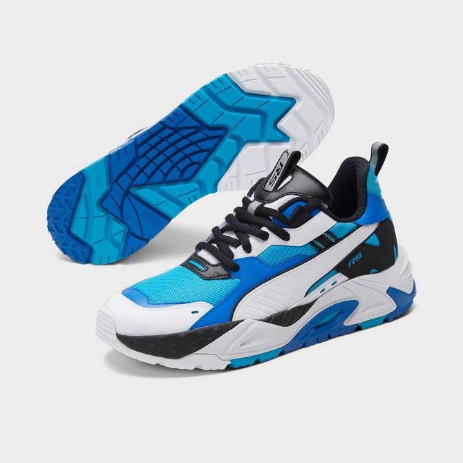 Puma casual shop shoes black blue