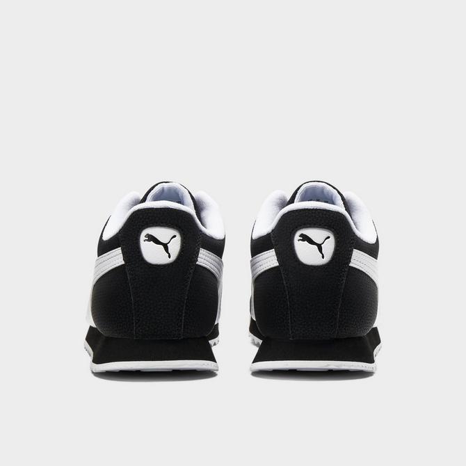 Puma black outlet casual shoes