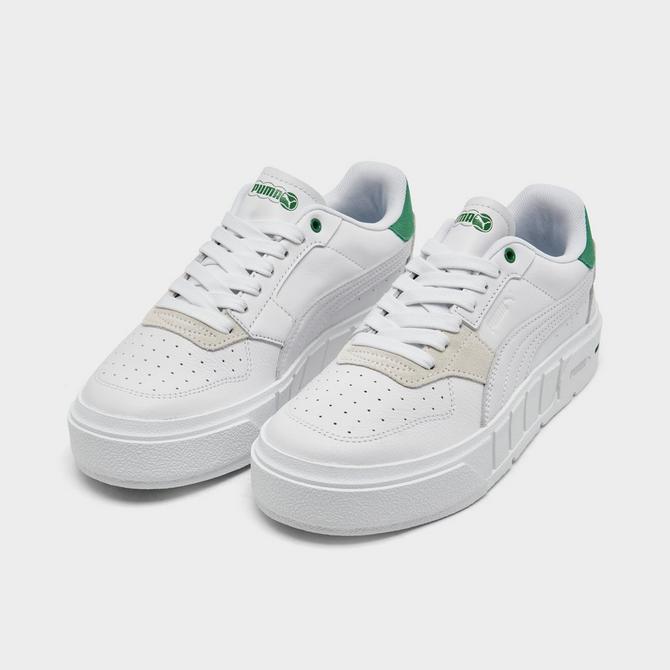 Puma Cali Court Match Women s Sneakers White Granola 9