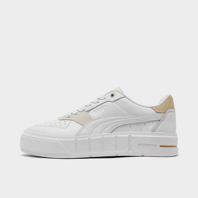 Puma Cali Court Match Women s Sneakers White Granola 9