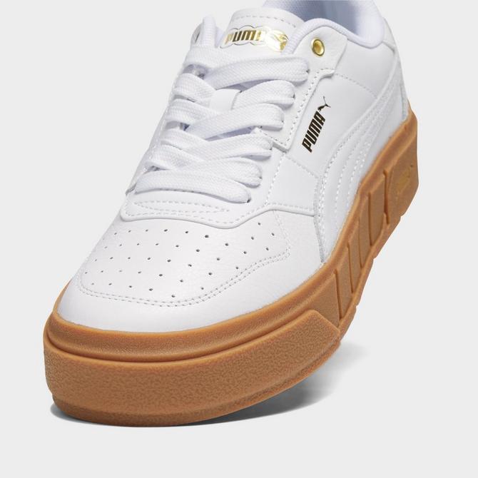 Puma cali cheap exotic white