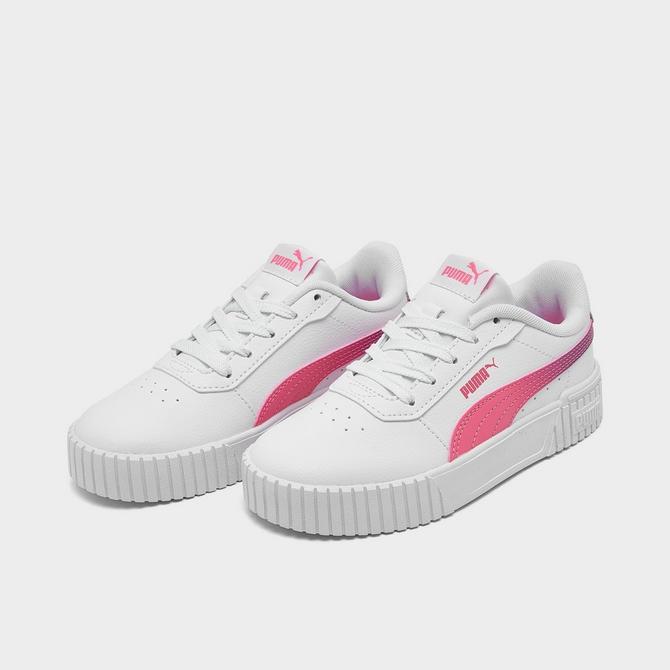 Puma carina clearance white pink