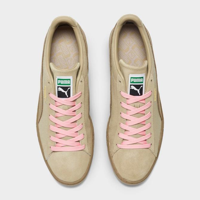 Puma wns cheap suede rose