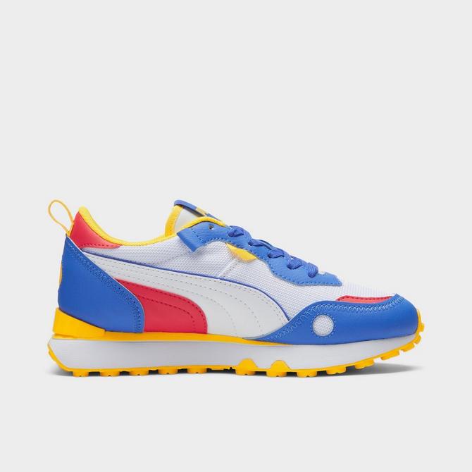 Big Kids Puma Rider FV Primary Casual Shoes JD Sports