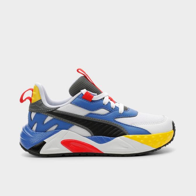 Big Kids Puma RS TRCK Primary Casual Shoes JD Sports