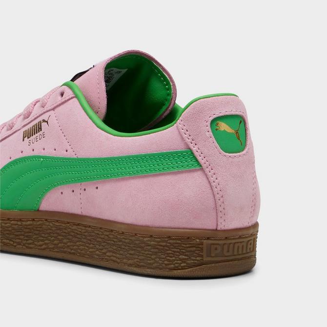 Pink Puma Suede Classic Junior - JD Sports