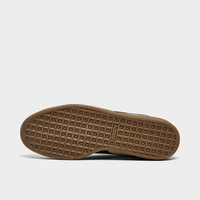 Puma suede classic black gum online