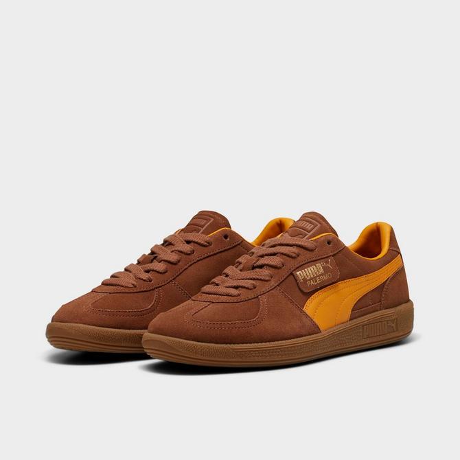 Puma brown casual clearance shoes