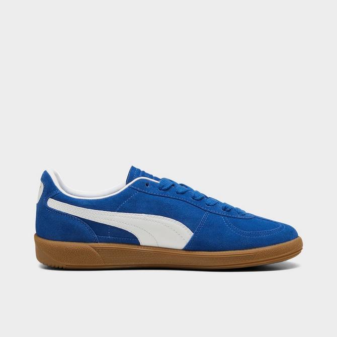 Puma Smash V2 - Blue/White — Global Sports