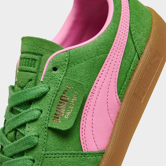 Puma green and pink shoes on sale