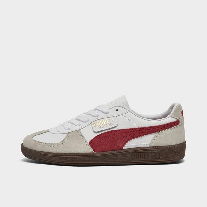 Men s Puma Palermo Leather Low Casual Shoes