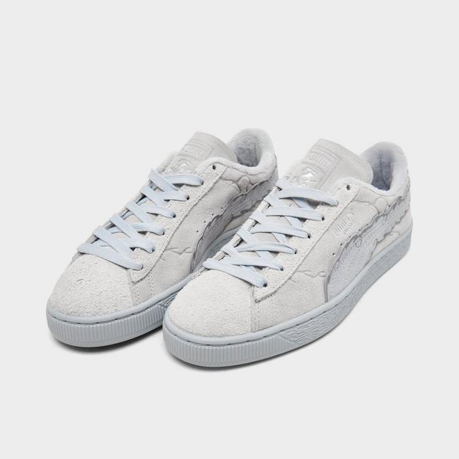 Big Kids Puma x One Piece Suede Luffy Casual Shoes