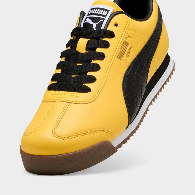 Puma yellow black online