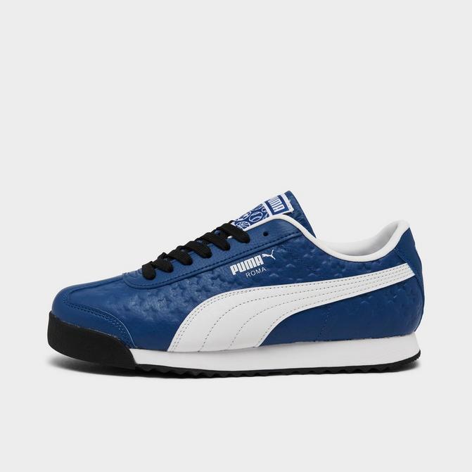 Big Kids Puma Roma Fairgrounds Casual Shoes JD Sports