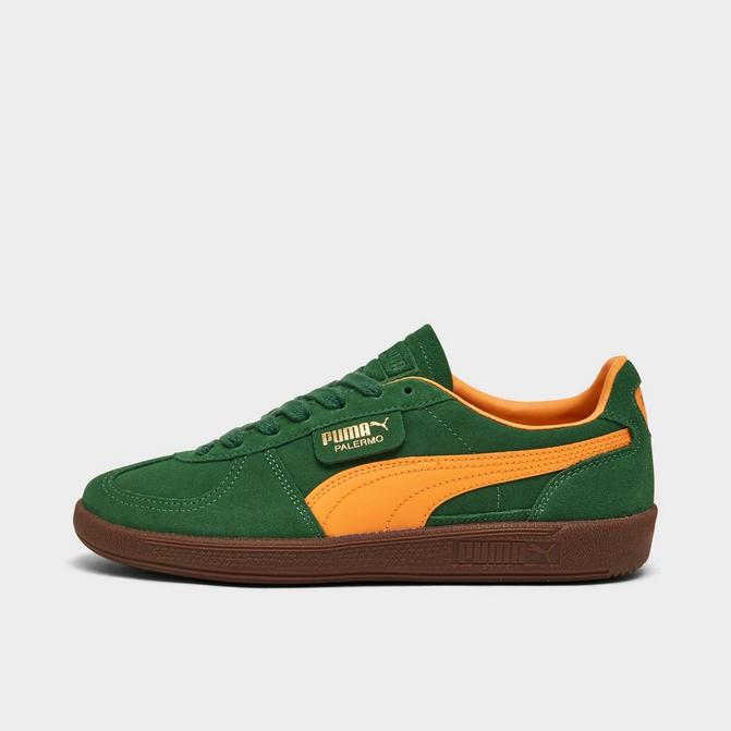 Puma suede yellow store kids