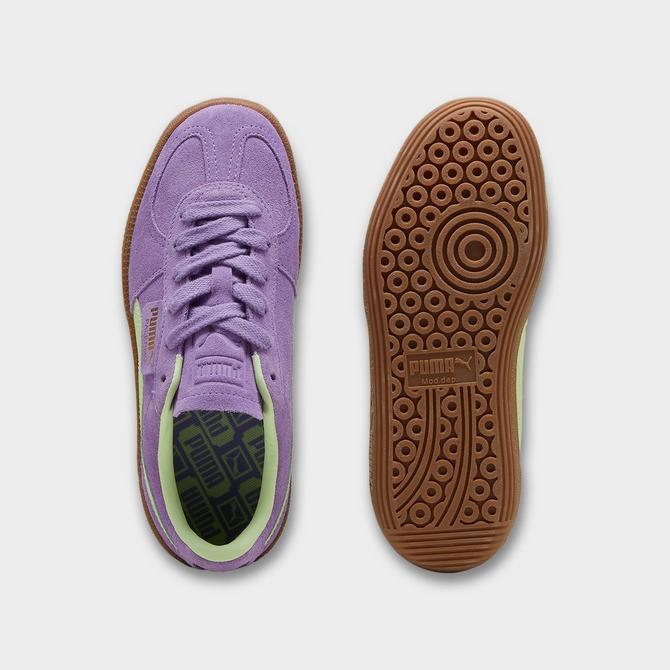 Puma suede purple kids online
