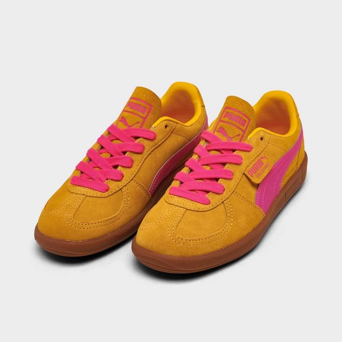 Puma trainers yellow kids online