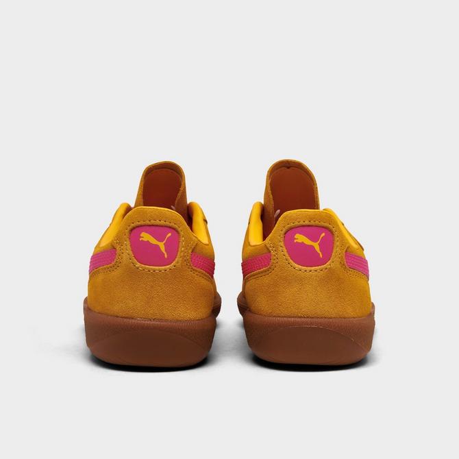 Puma ferrari shoes kids brown online