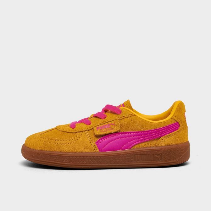 Puma trainers kids pink on sale