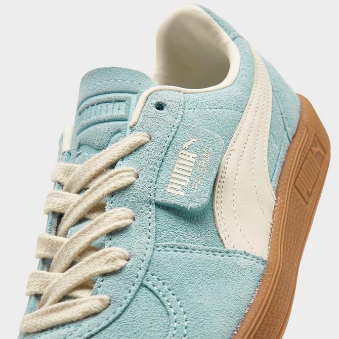 Puma light blue shoes best sale