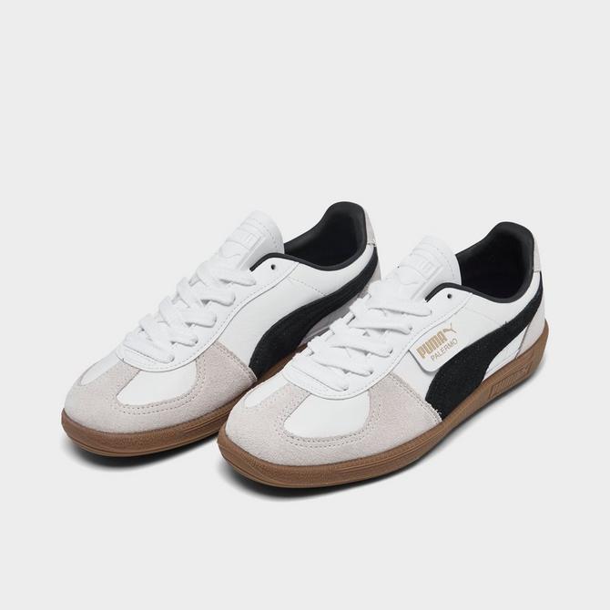 Puma leather hot sale casual shoes