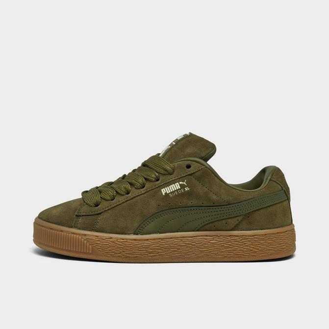 Big Kids Puma Suede XL Skate Casual Shoes