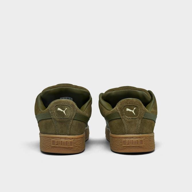 Big Kids Puma Suede XL Skate Casual Shoes