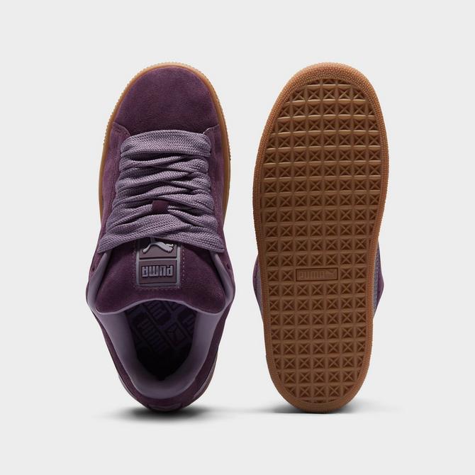 Big Kids' Puma Suede XL Skate Casual Shoes| JD Sports