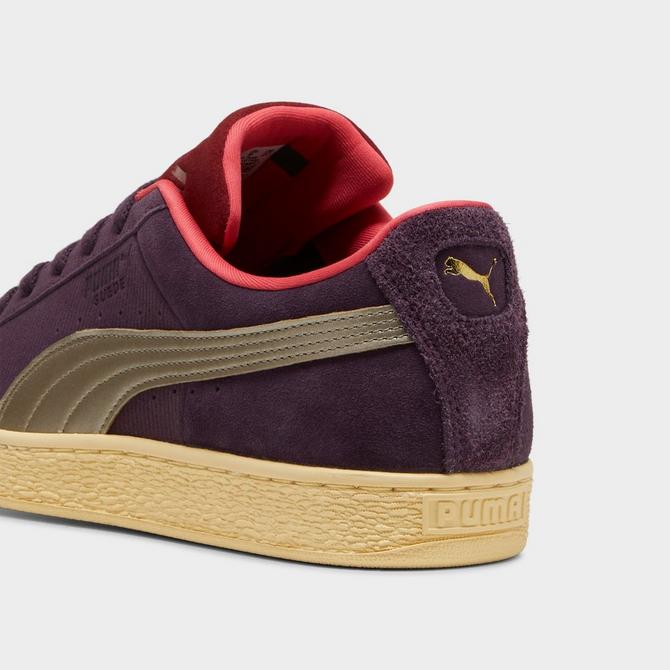 Puma suede classic burgundy mens online