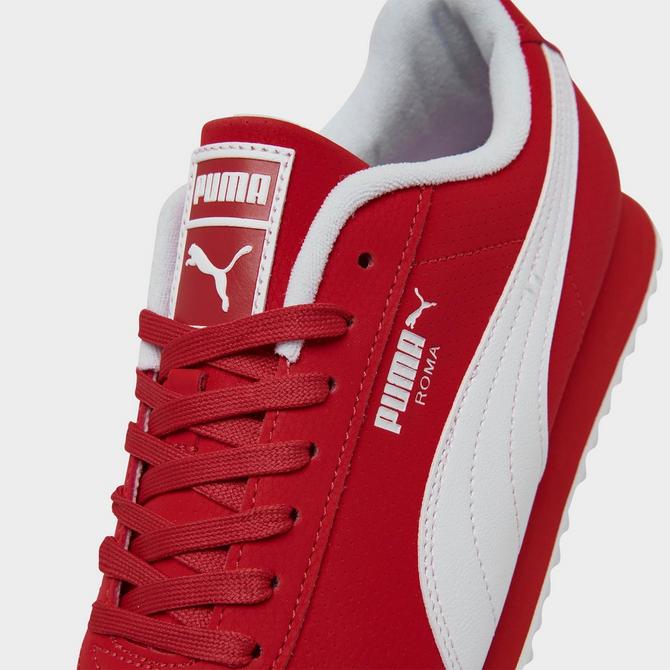 Puma roma all outlet red