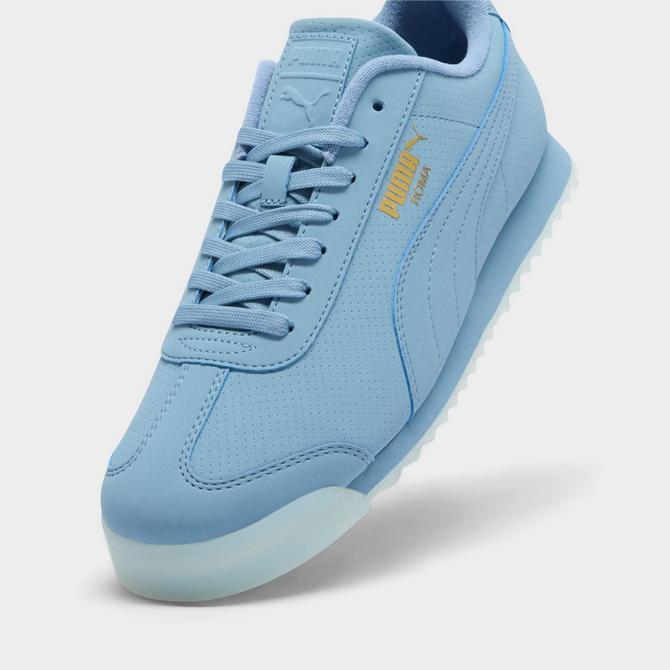 Mens puma roma trainers on sale