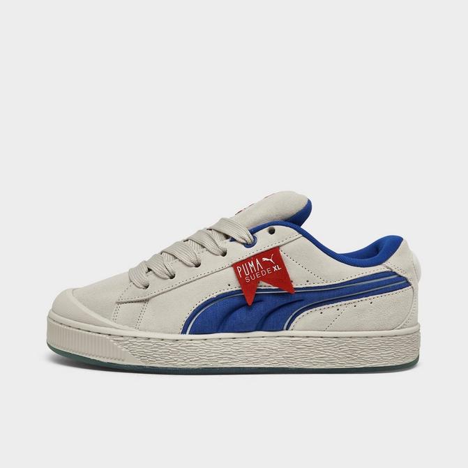 Men s Puma x Ghostbusters Suede XL Puft Casual Shoes