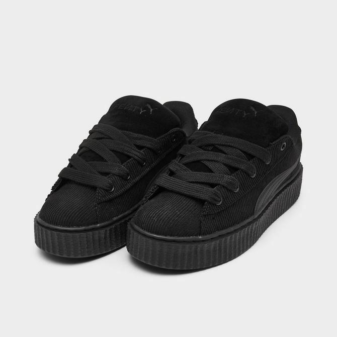 Puma fenty all black best sale