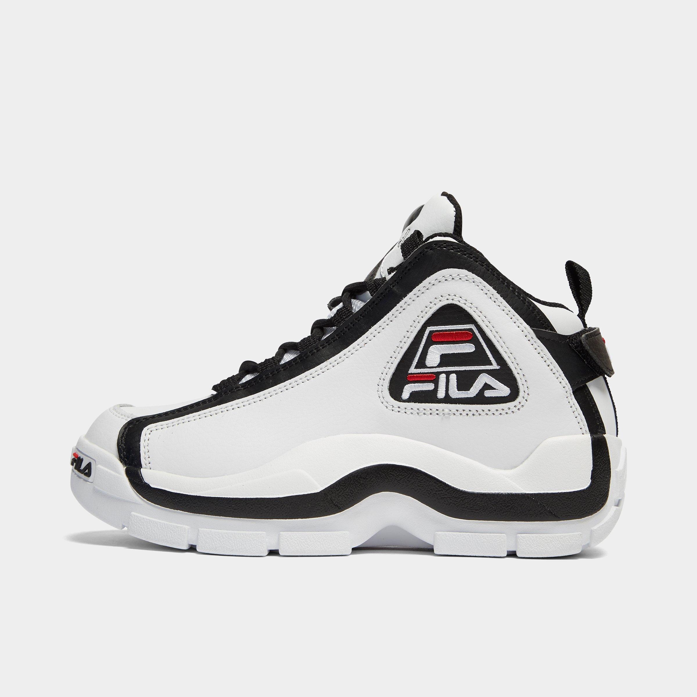 fila red basketball shoes