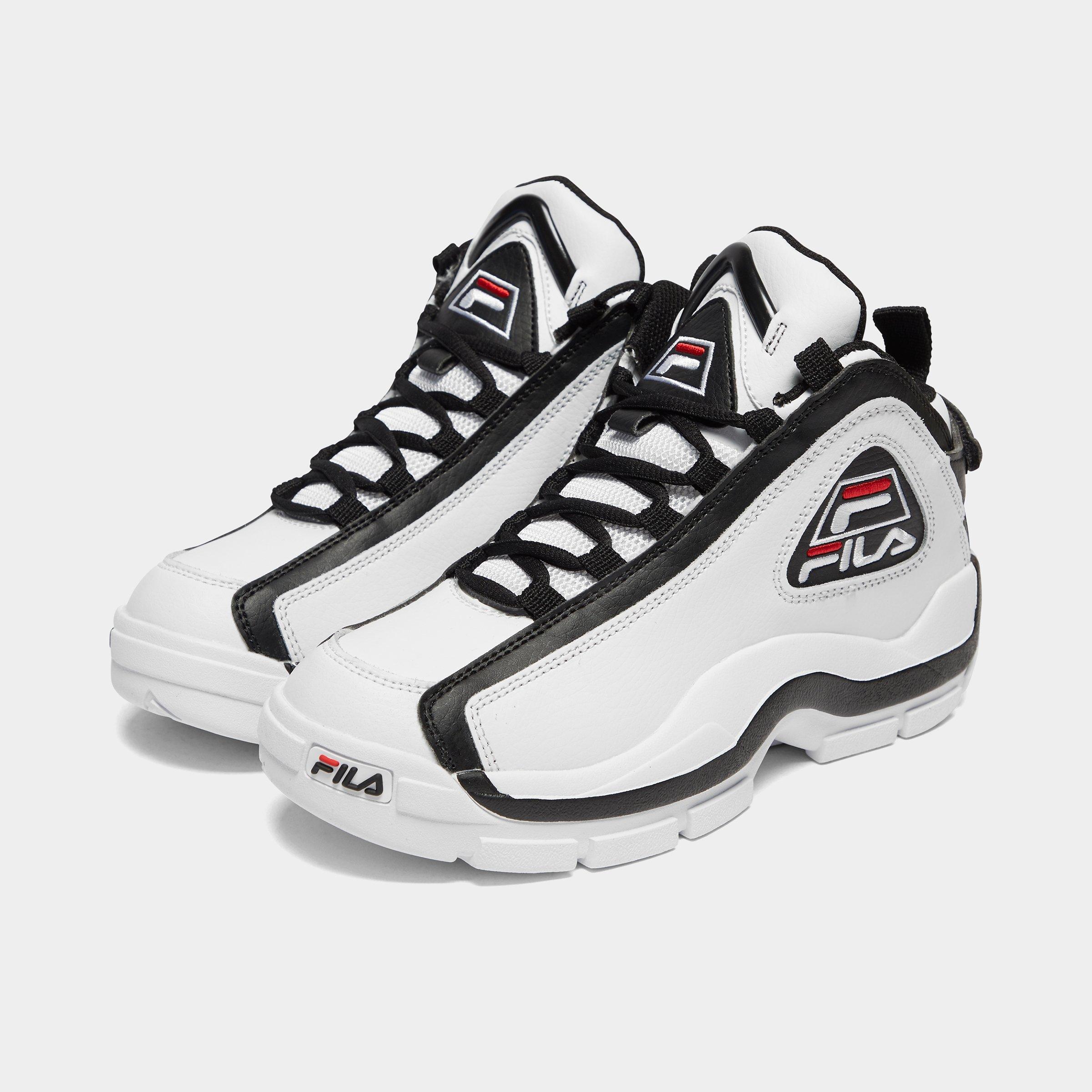 grant hill shoes black