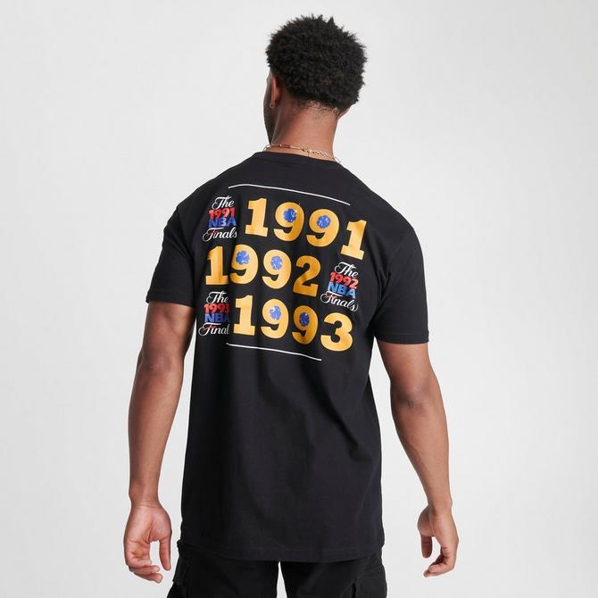  Mitchell & Ness Chicago Bulls NBA Finals 1993 T-Shirt