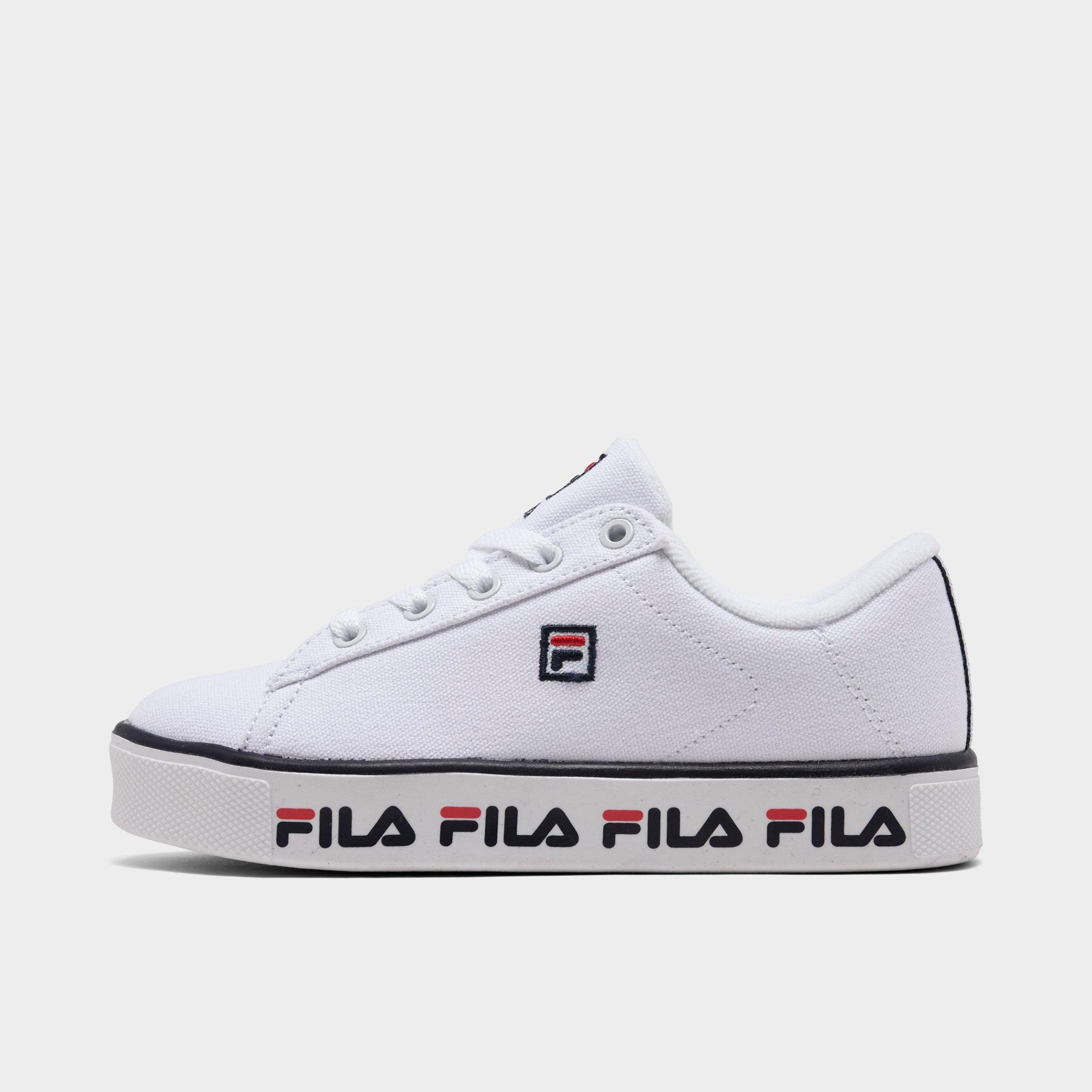 kids red fila