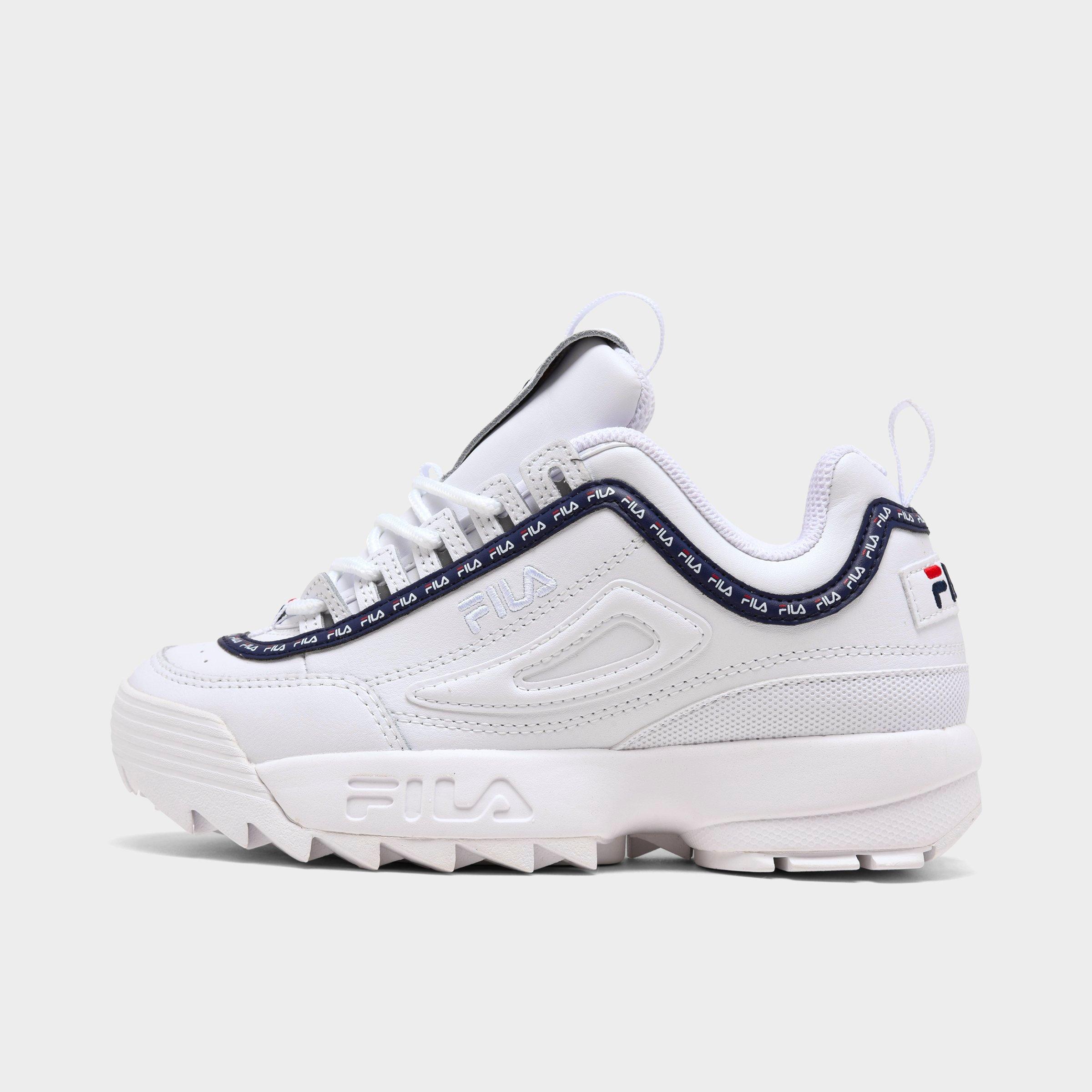 fila shoes big kids