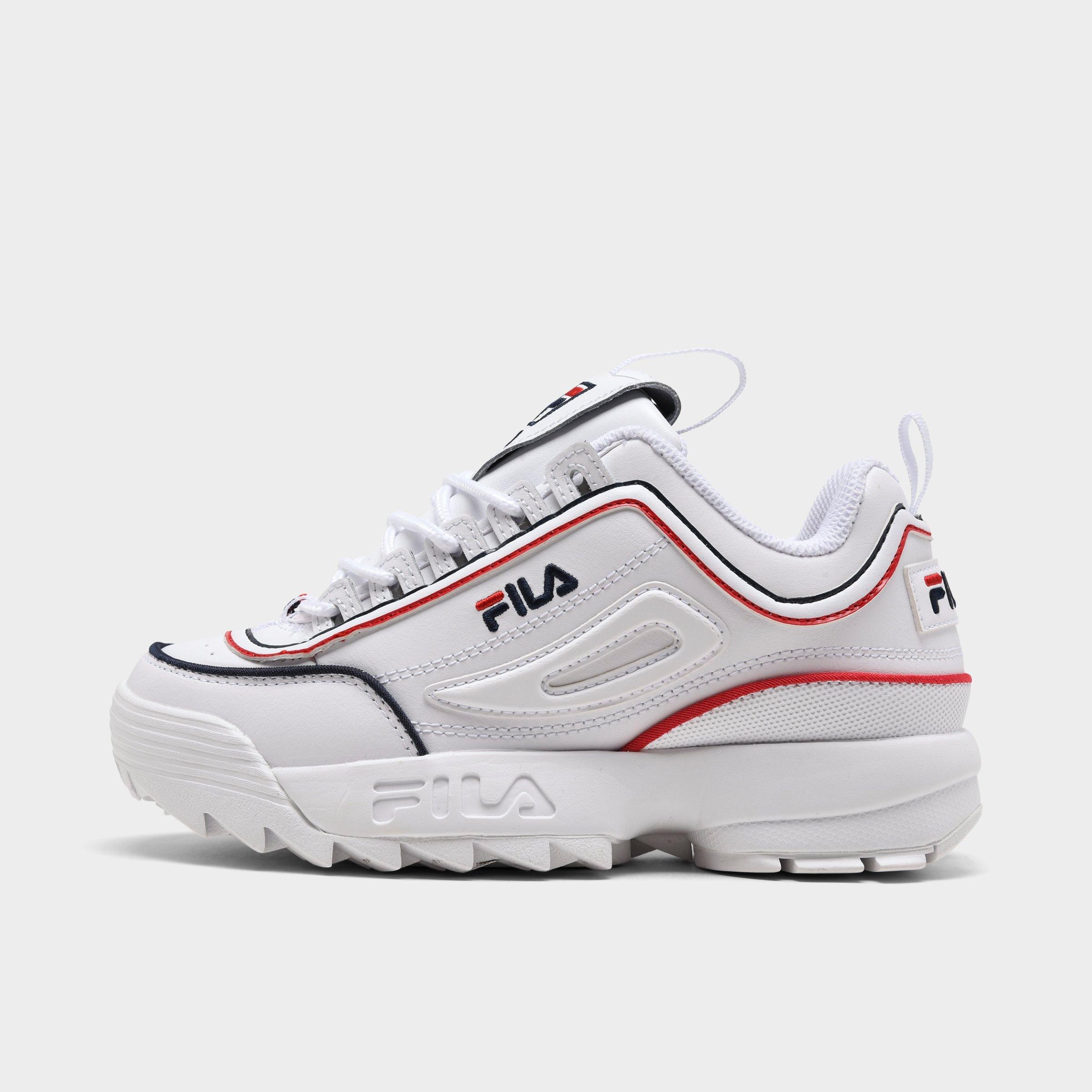 big kids fila shoes