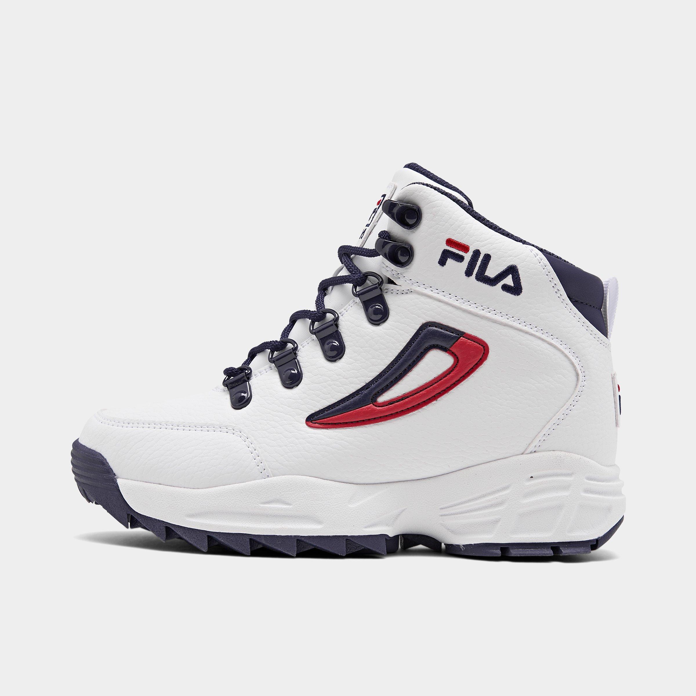 fila shoes big kids