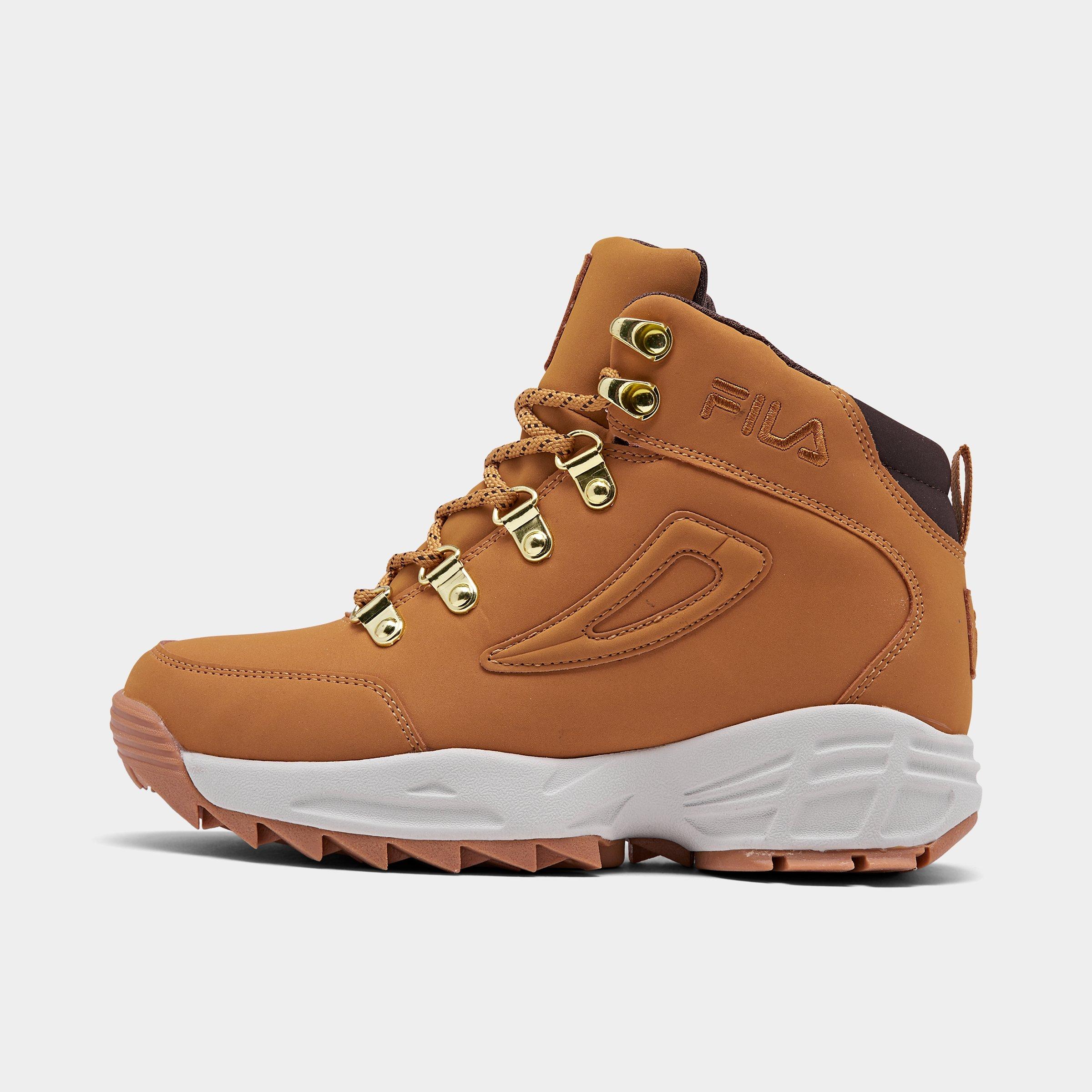 fila tan boots