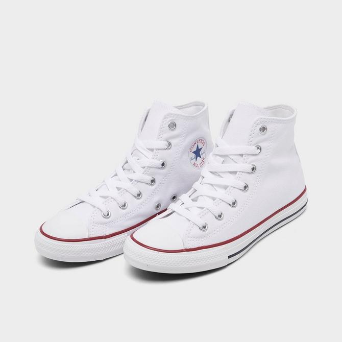 Childrens white hotsell converse high tops