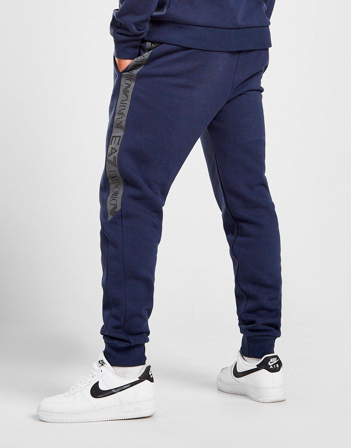 armani jeans grey joggers